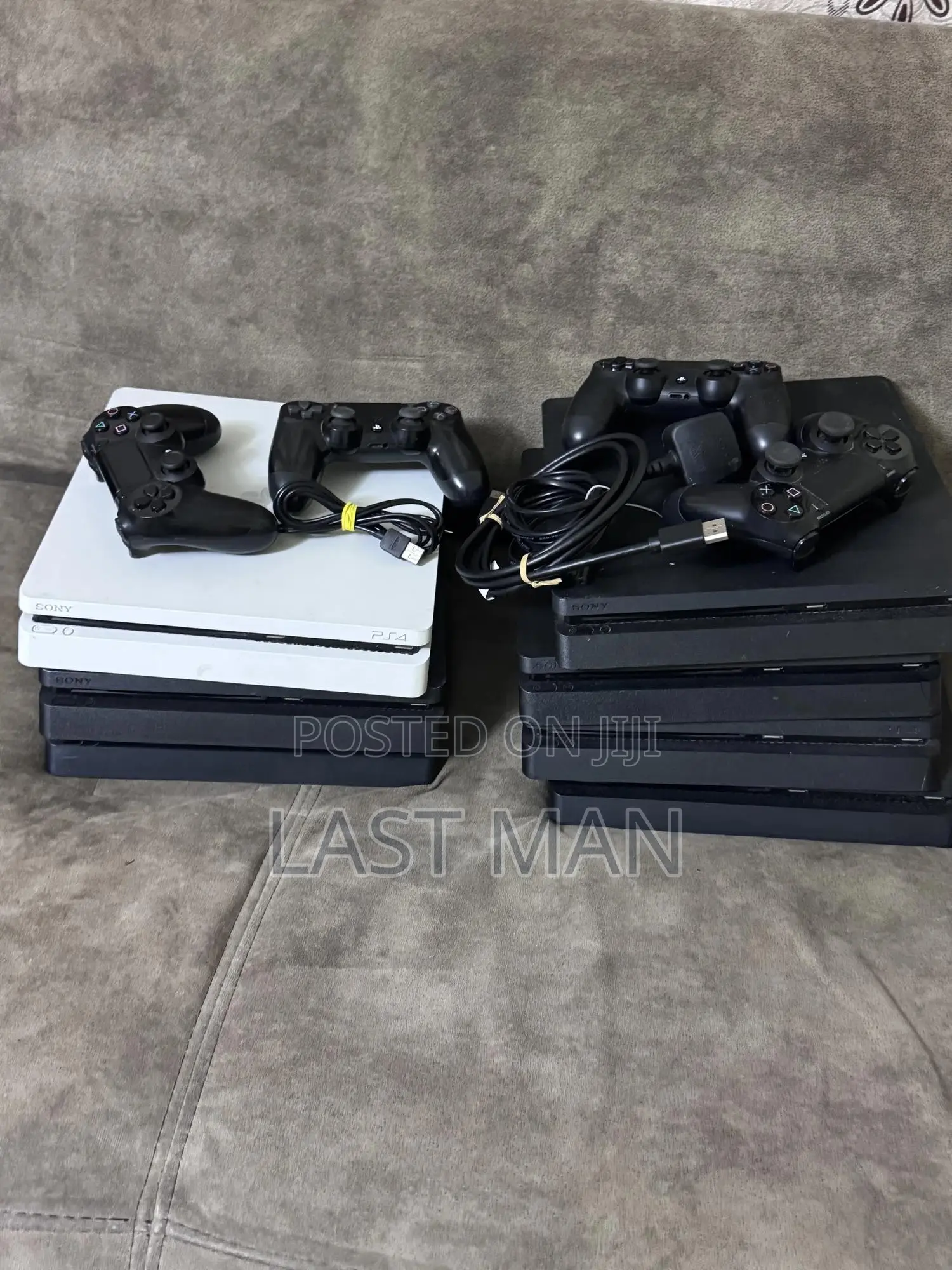 Playstation 4 Slim 500gig With 6 Games Installed