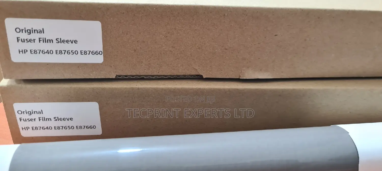Hp E87660 Fuser Sleeve