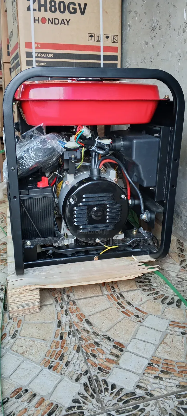 Air Cooled Diesel Engine Welder Generator Set