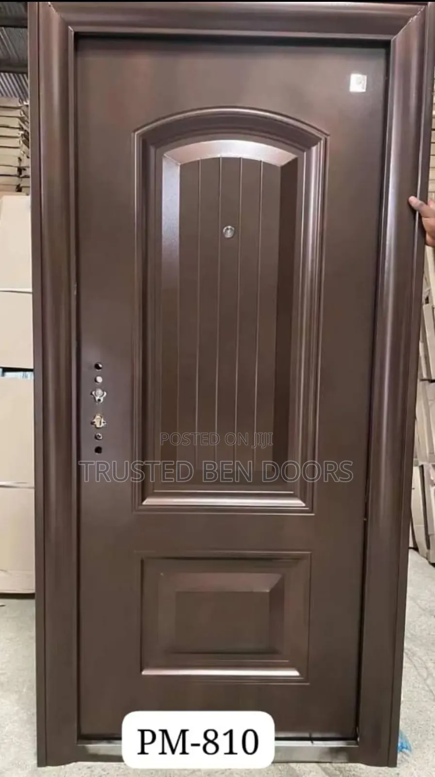 Paladin Turkey Security Rough Door [For Outdoor/Indoor Use]