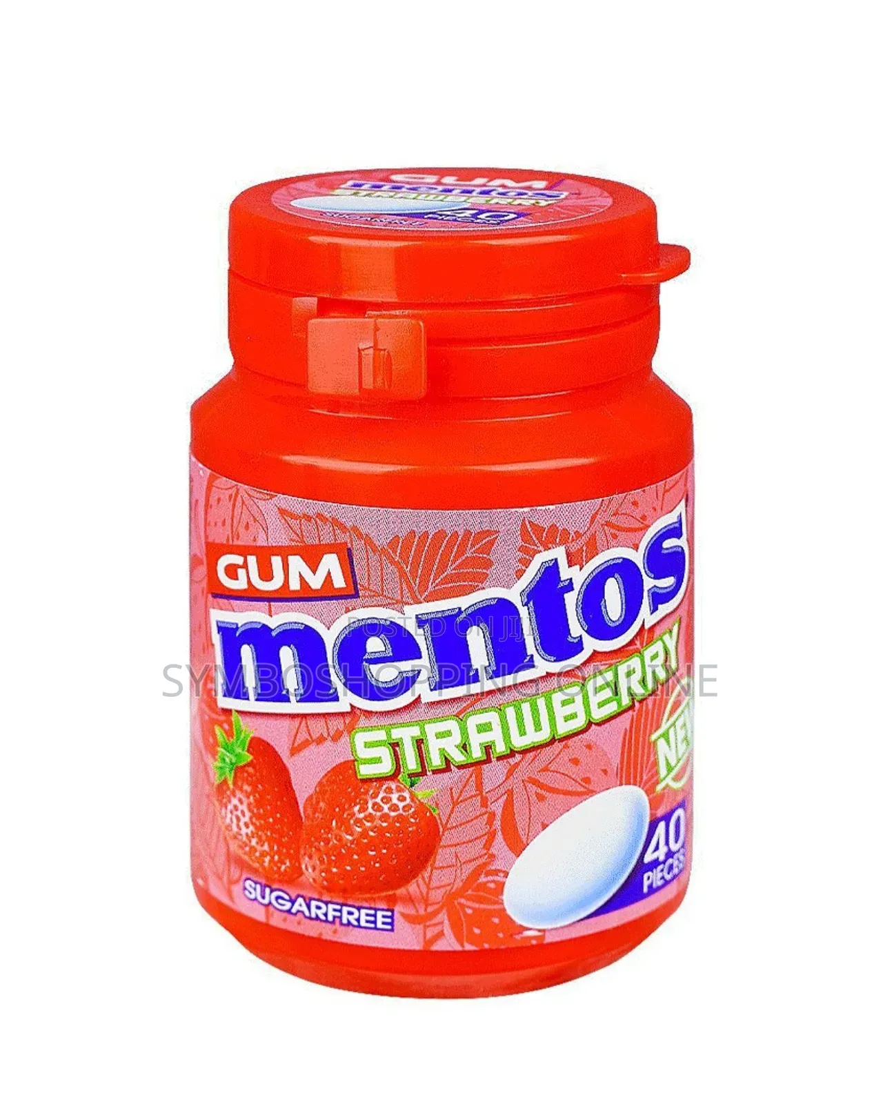 Mentos Gum Peppermint Sugar Free