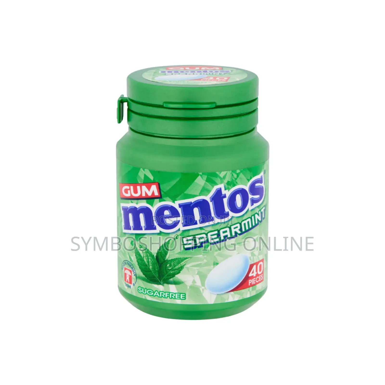 Mentos Gum Peppermint Sugar Free