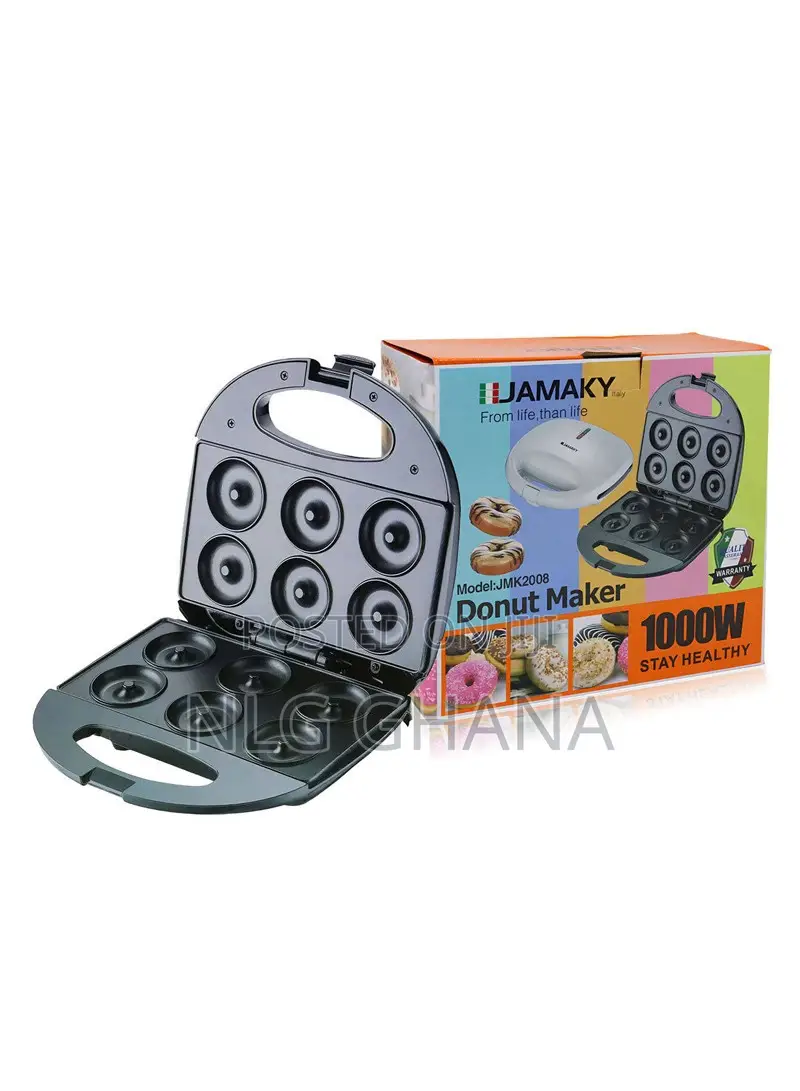1000w Non-Stick Coating Donut Maker. Ghx2867