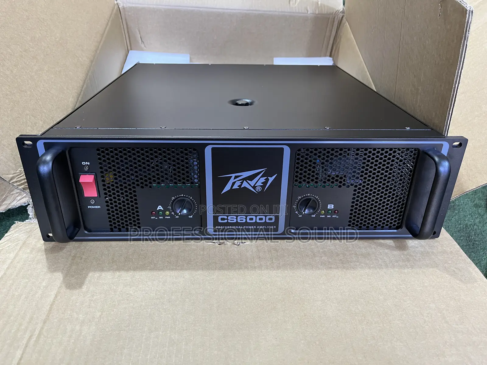 Cs6000 Peavey Amplifier
