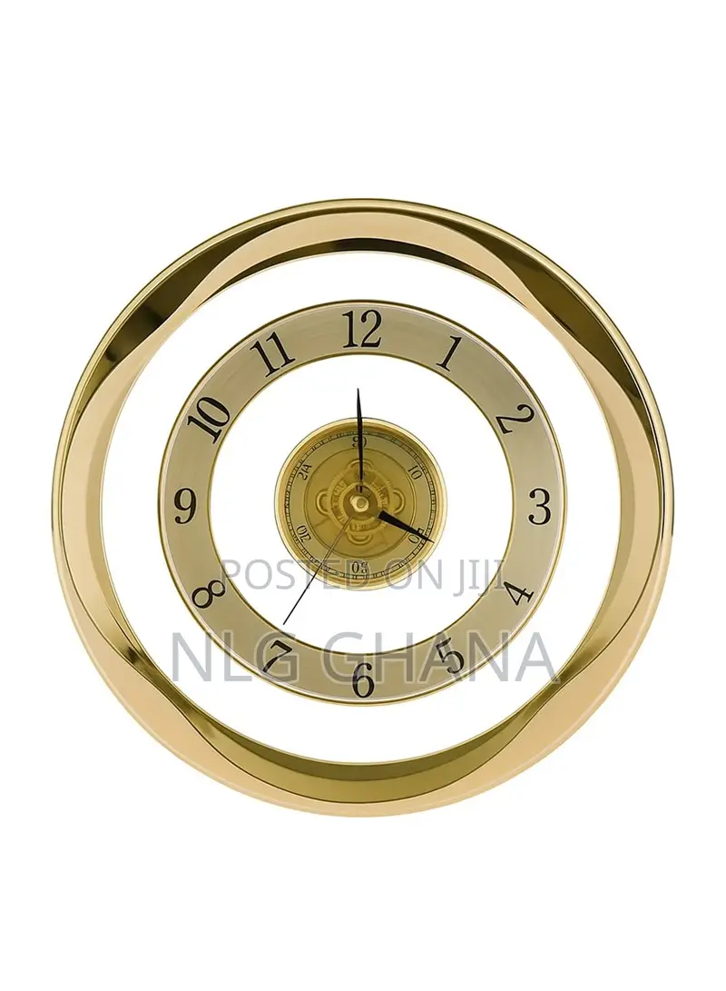 12-Inch Wall Clock Battery Operated Non-Ticking Silent. Ghx5172