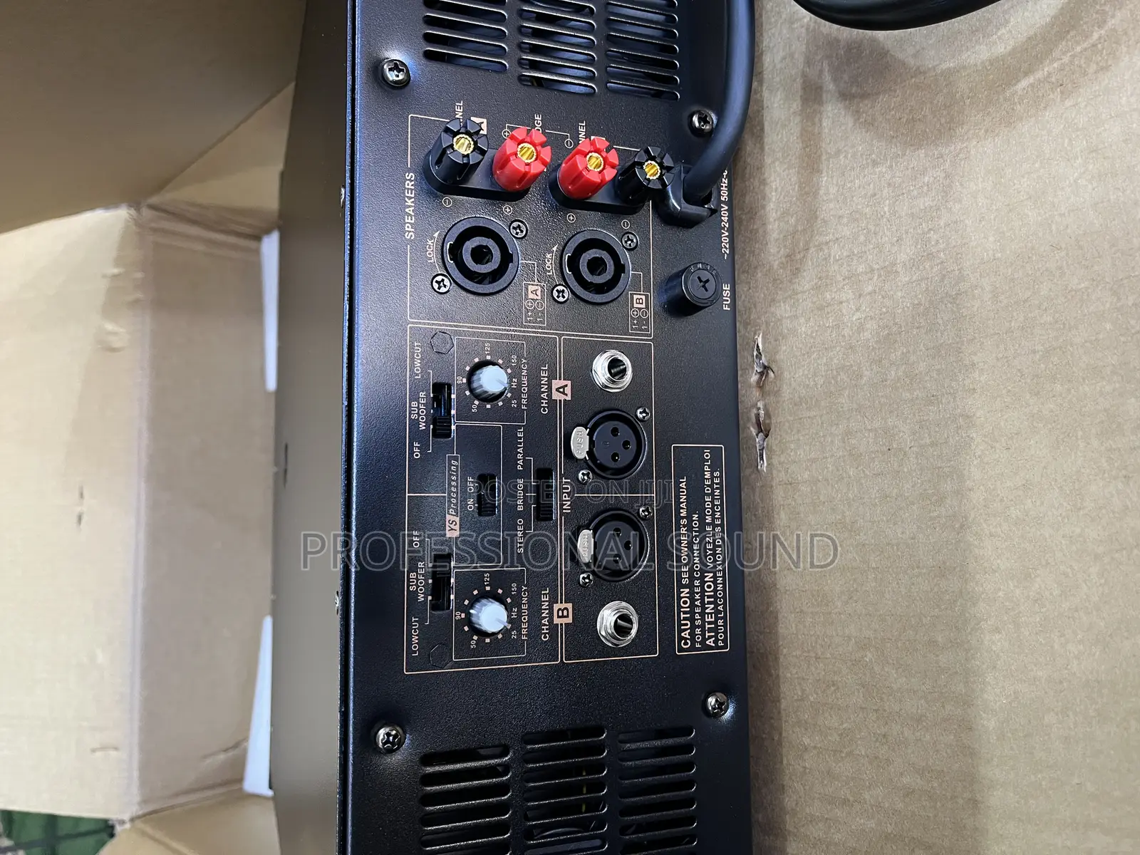 Cs6000 Peavey Amplifier