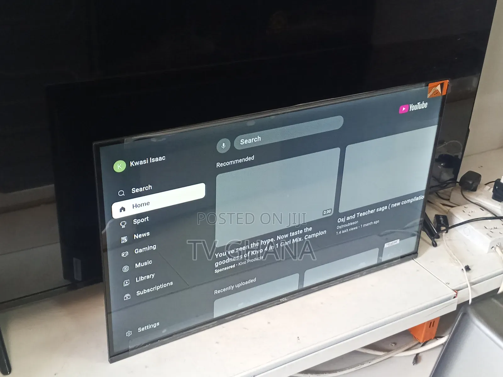 TCL 32 Smart Android Tv Available Now