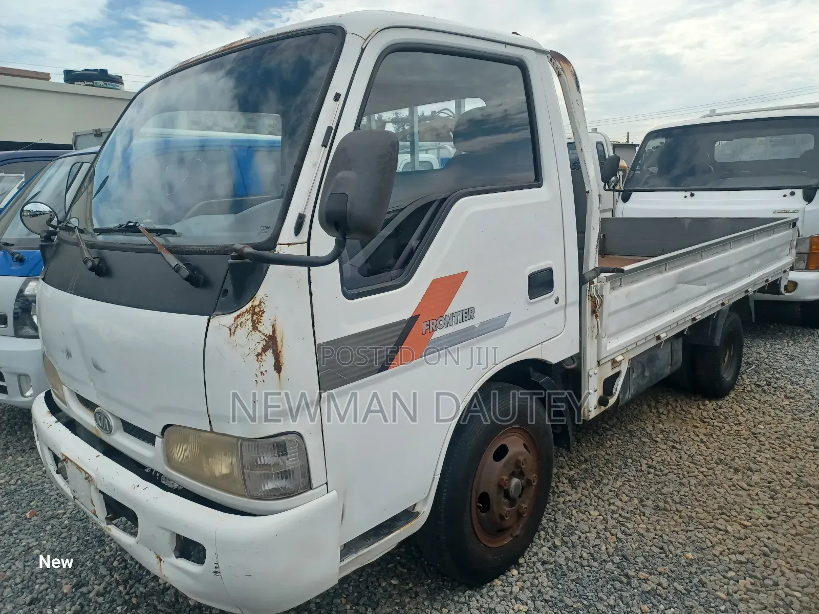 Kia Bongo Frontier White