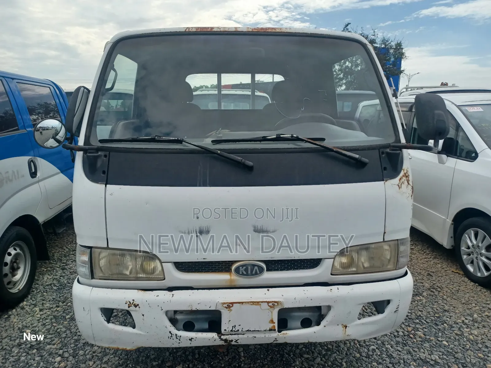 Kia Bongo Frontier White