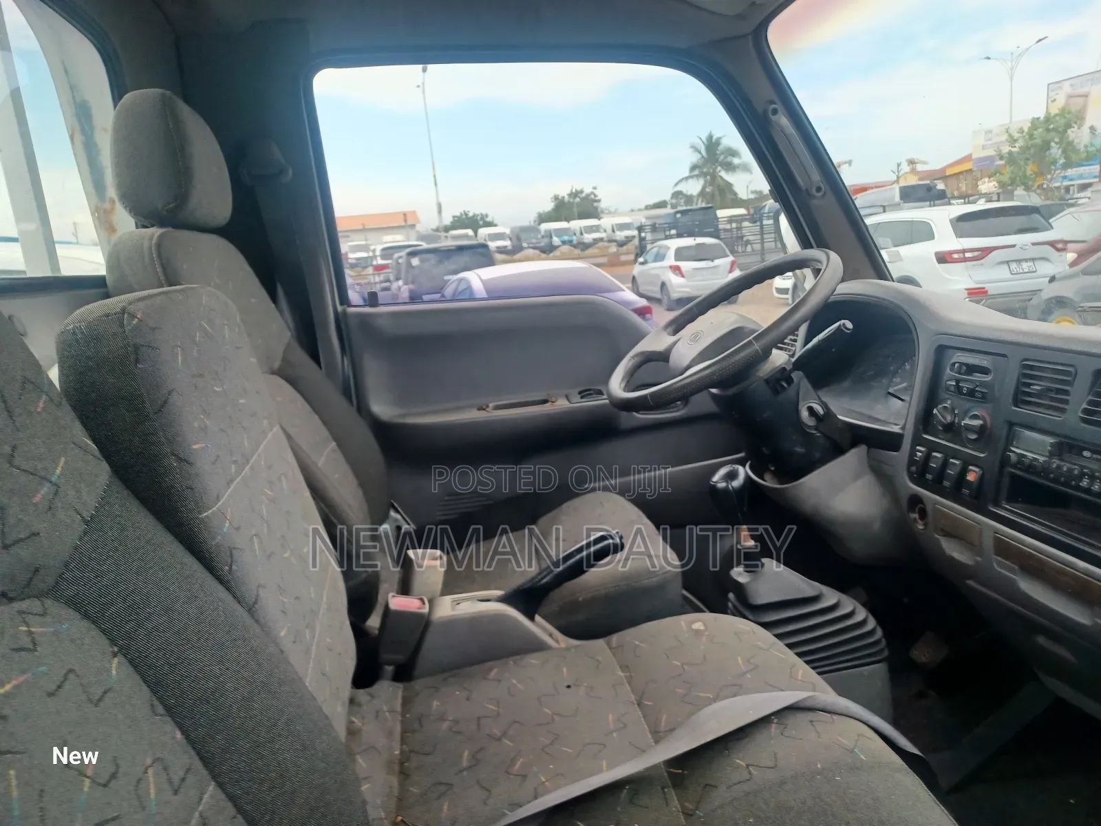 Kia Bongo Frontier White