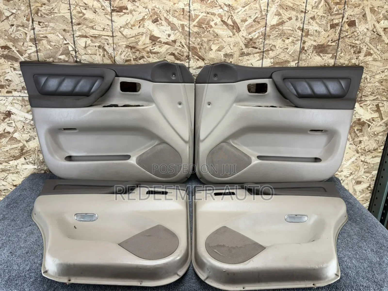 Land Cruiser 100 Door Cover, Land Cruiser 1998-2005 Door Mat/Panel