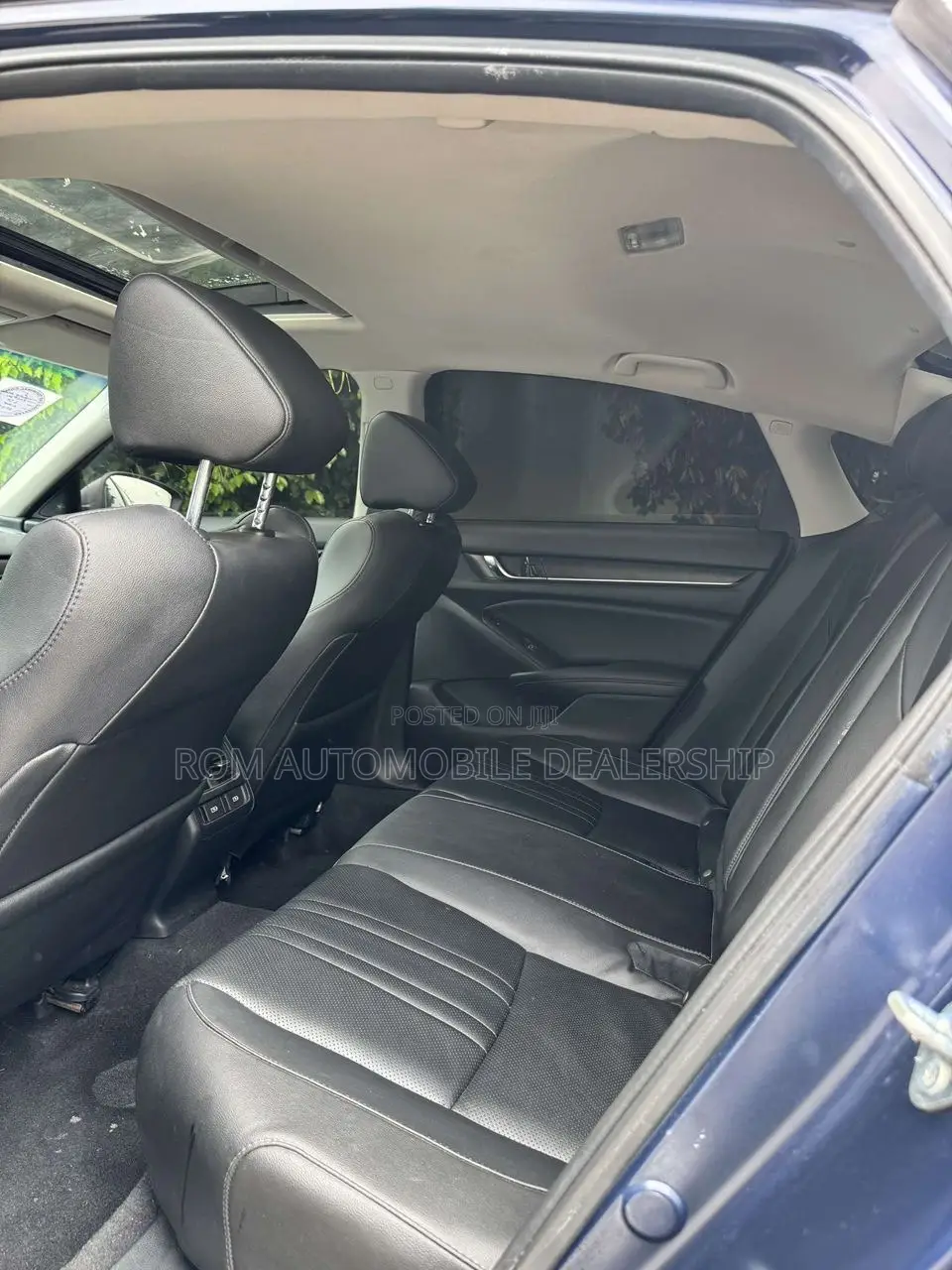 Honda Accord 2019 Blue