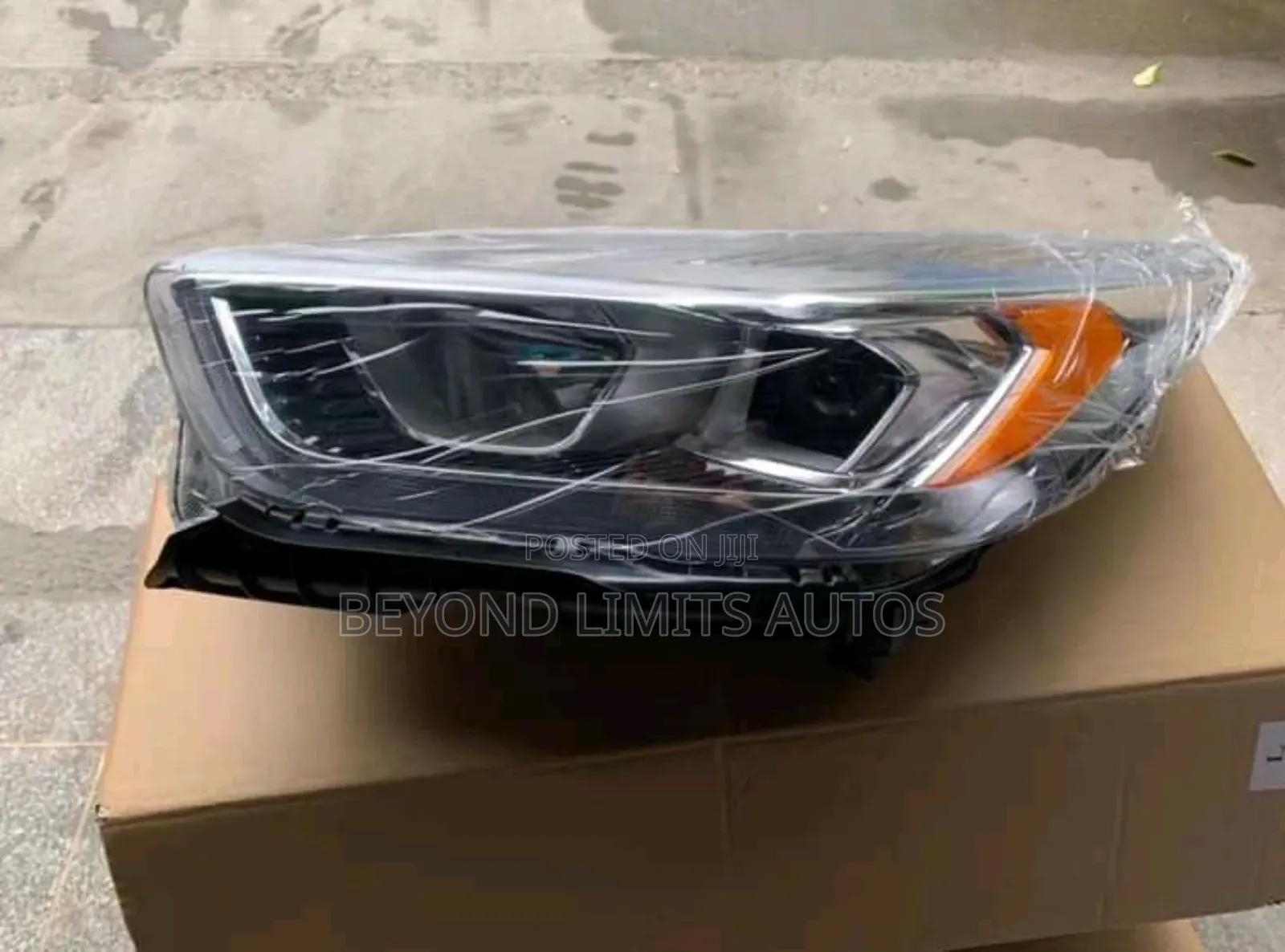 Ford Escape Headlight