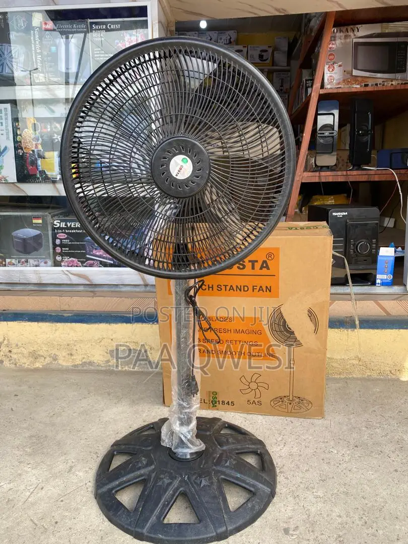 Original Costa Standing Fan- Energy Efficient