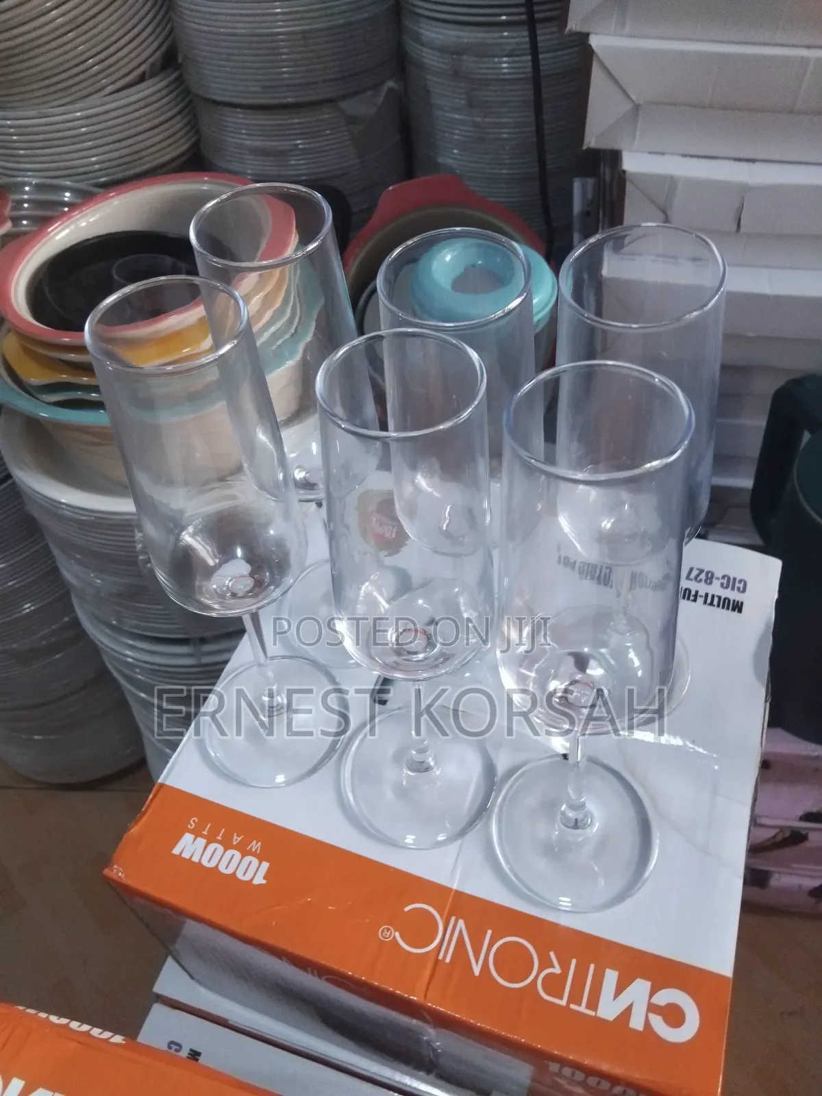 230ml 6pcs Champagne Glassware