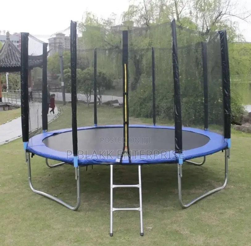 Premium 8ft or 2.44m Trampoline With Safety Ladder