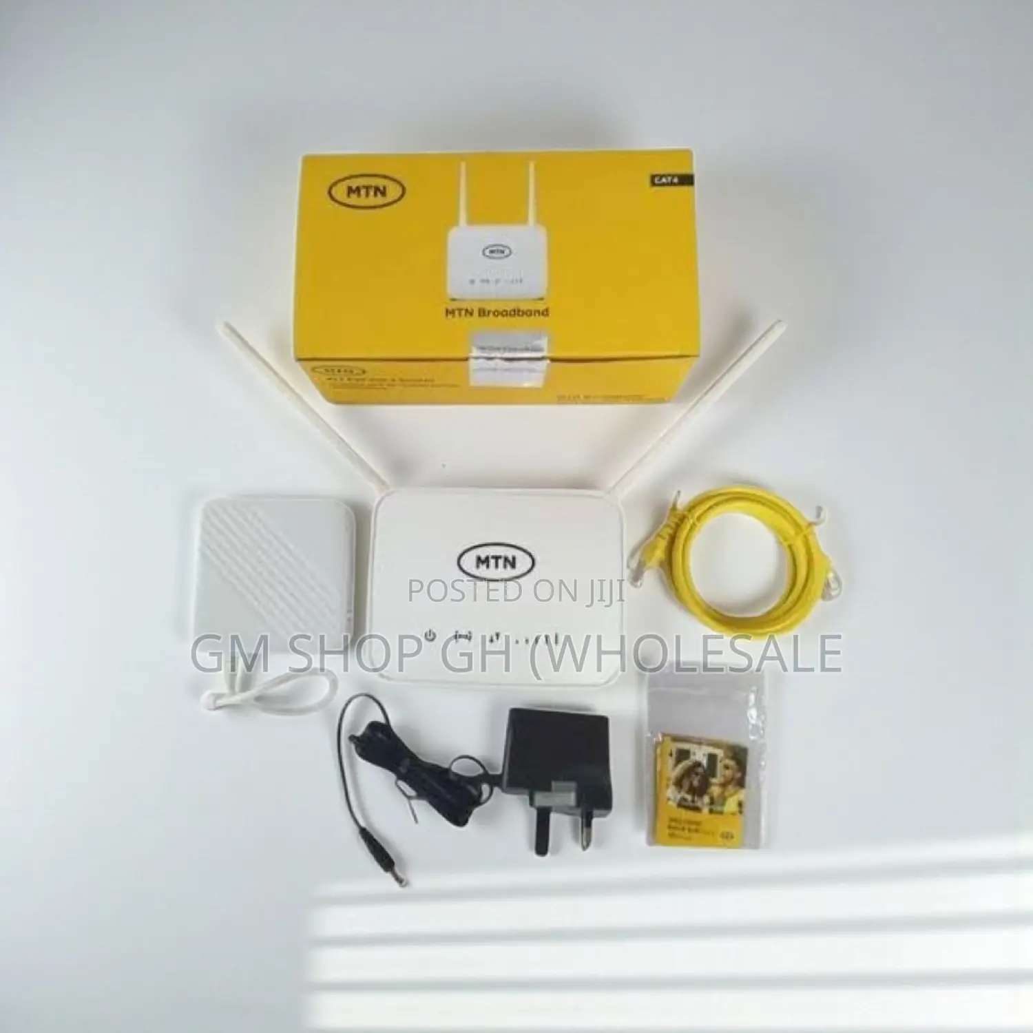 MTN Broadband 4g ZLT S20 Router (54345)