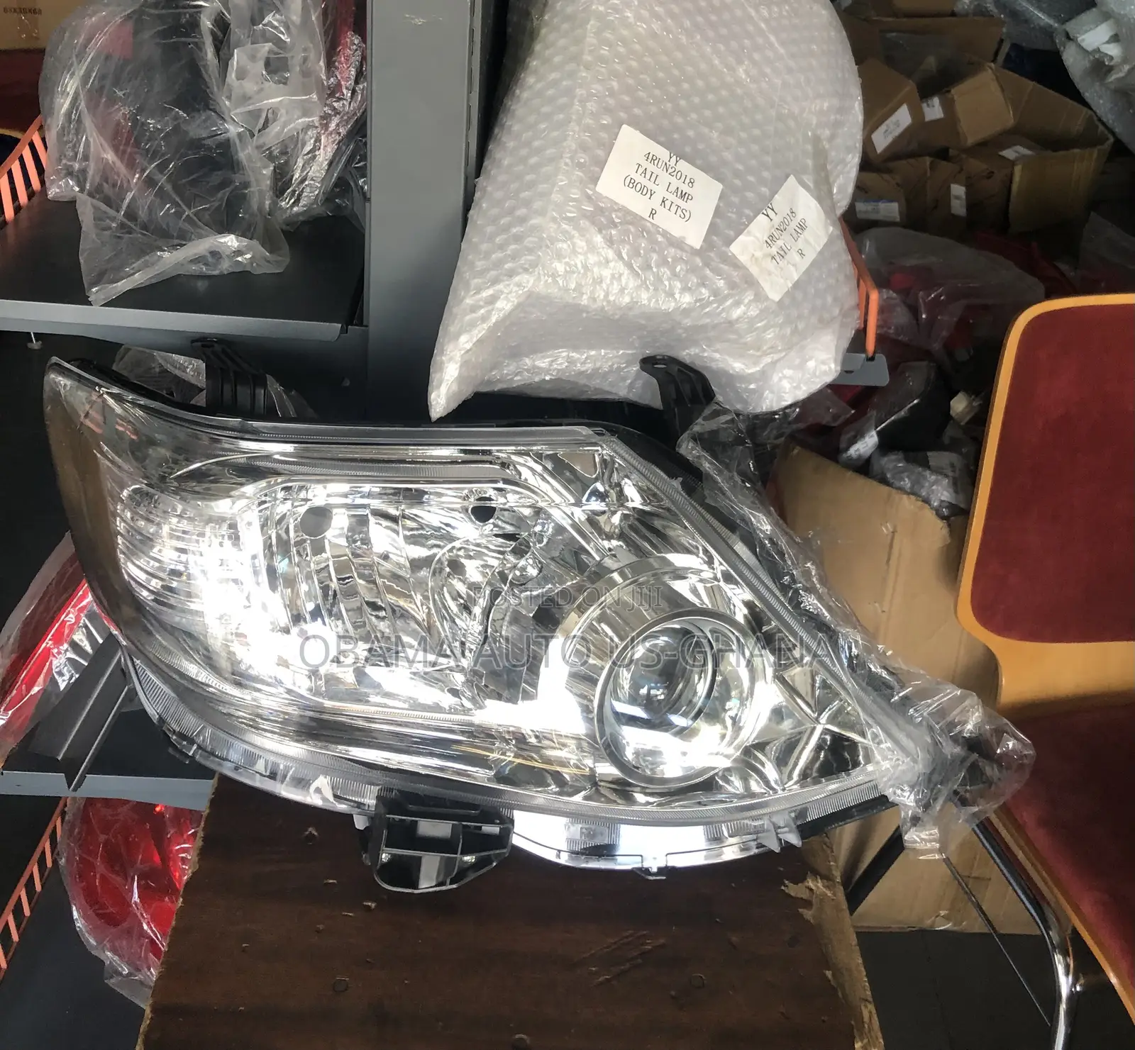 Toyota Fortuner 2011 2012 2013 2014 2015 Headlight