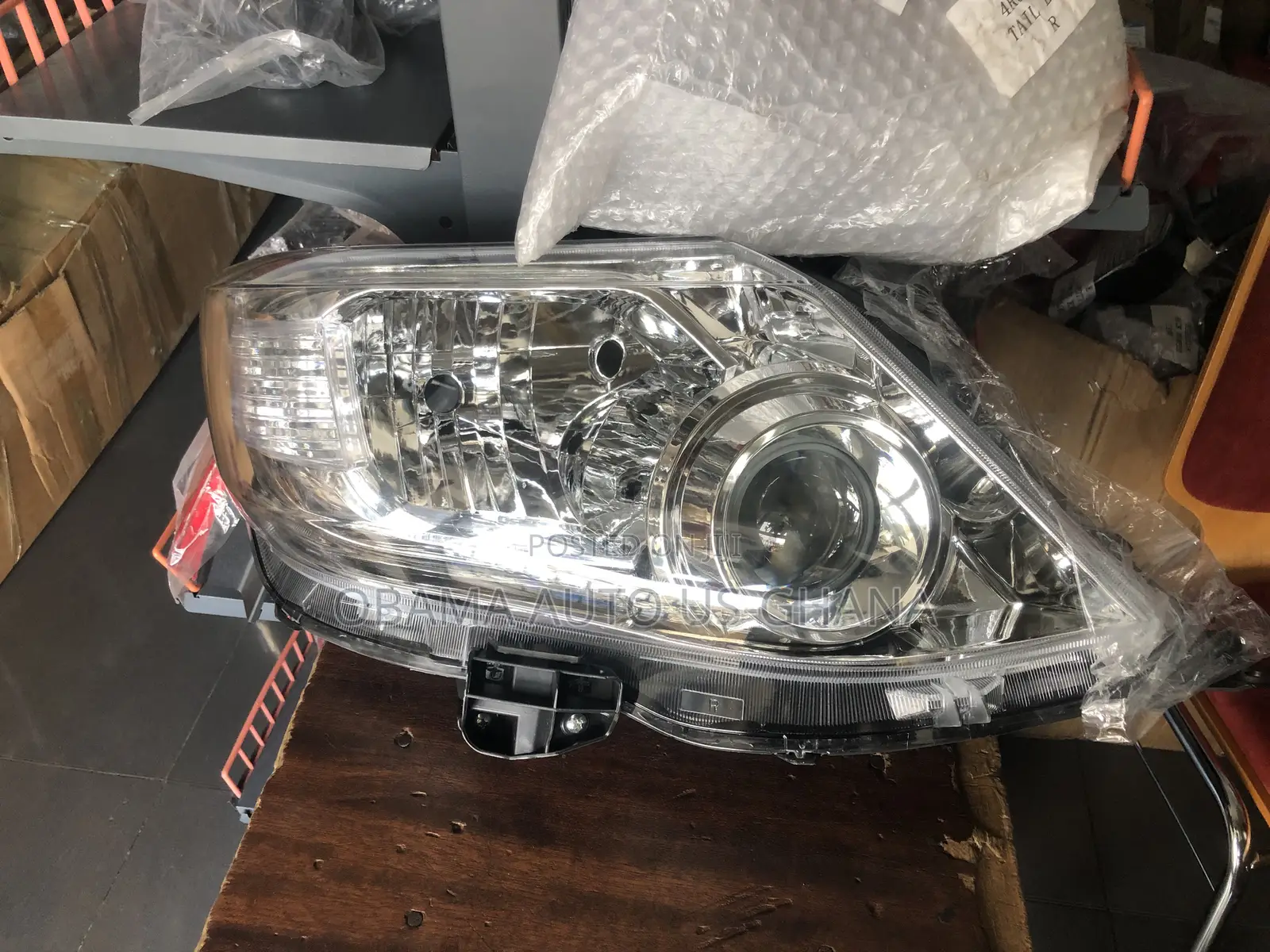 Toyota Fortuner 2011 2012 2013 2014 2015 Headlight