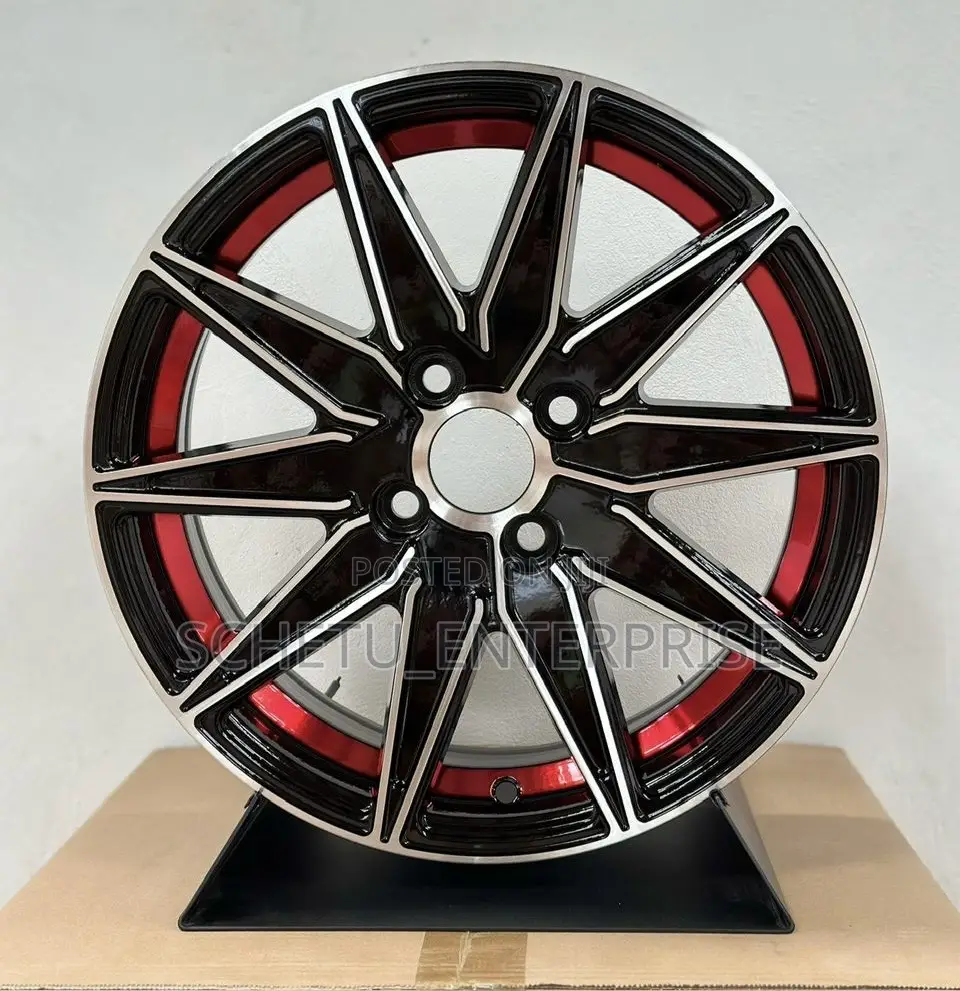 Brand New Alloy Rims For.; Toyota Vitz, Yaris, Matiz, Hyundai, Honda