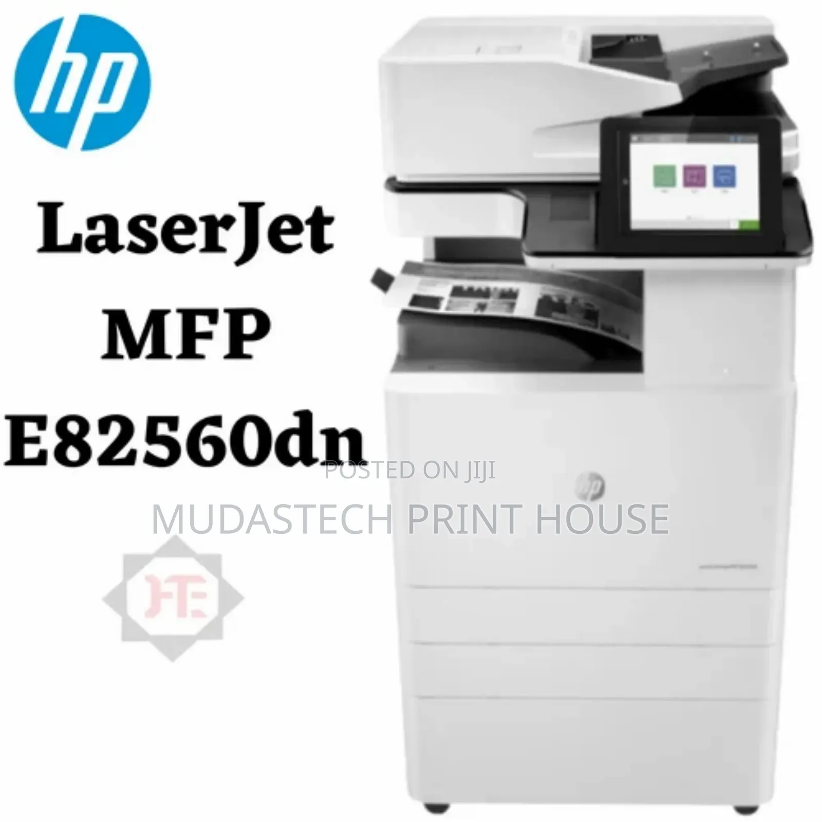 Hp Laserjet Managed Flow 82560 ,Print Speed 60ppm, A3/A4 B/W Photocopy