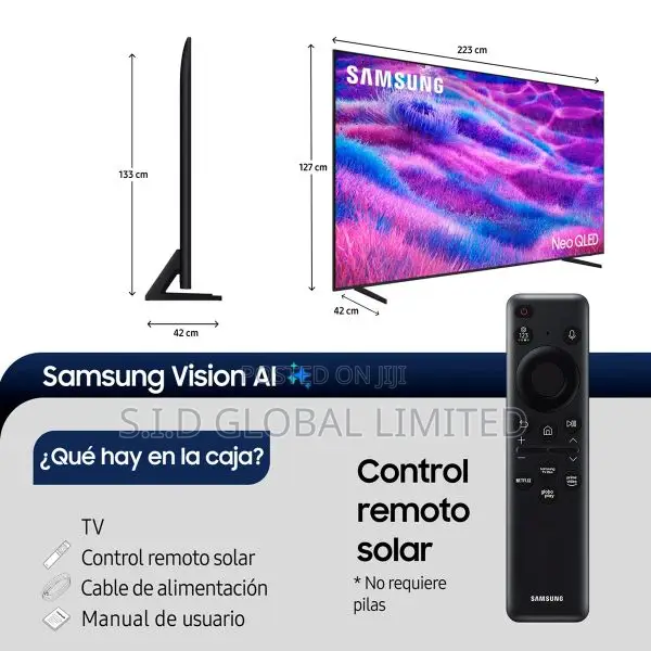 Samsung 100" Neo Qled 4k Uhd Smart Tv