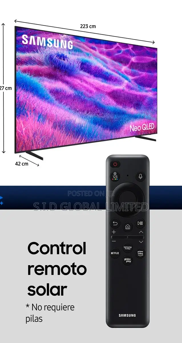 Samsung 100" Neo Qled 4k Uhd Smart Tv