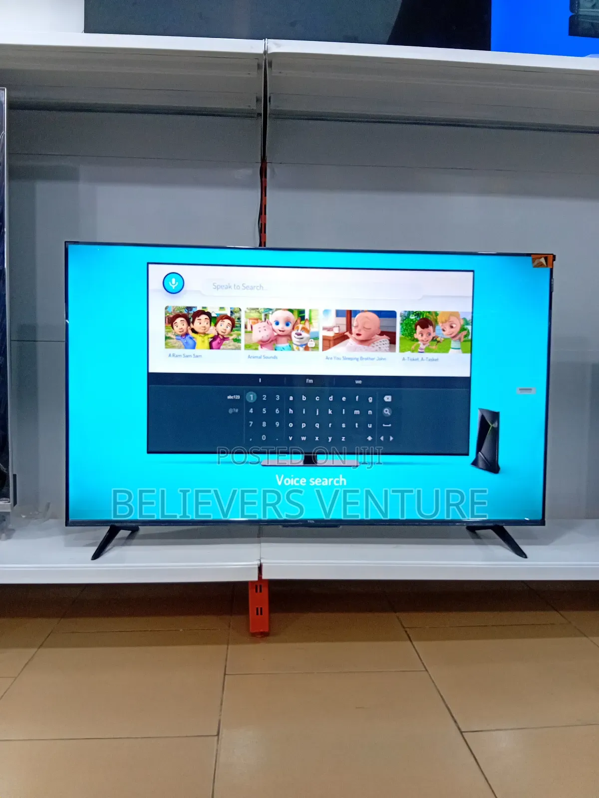 TCL Smart TVS 43inches Resolution Uhd T*C*L (T^V) T-C-L