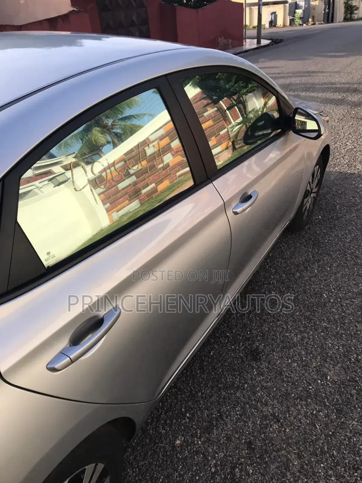 Hyundai Accent 2020 Silver
