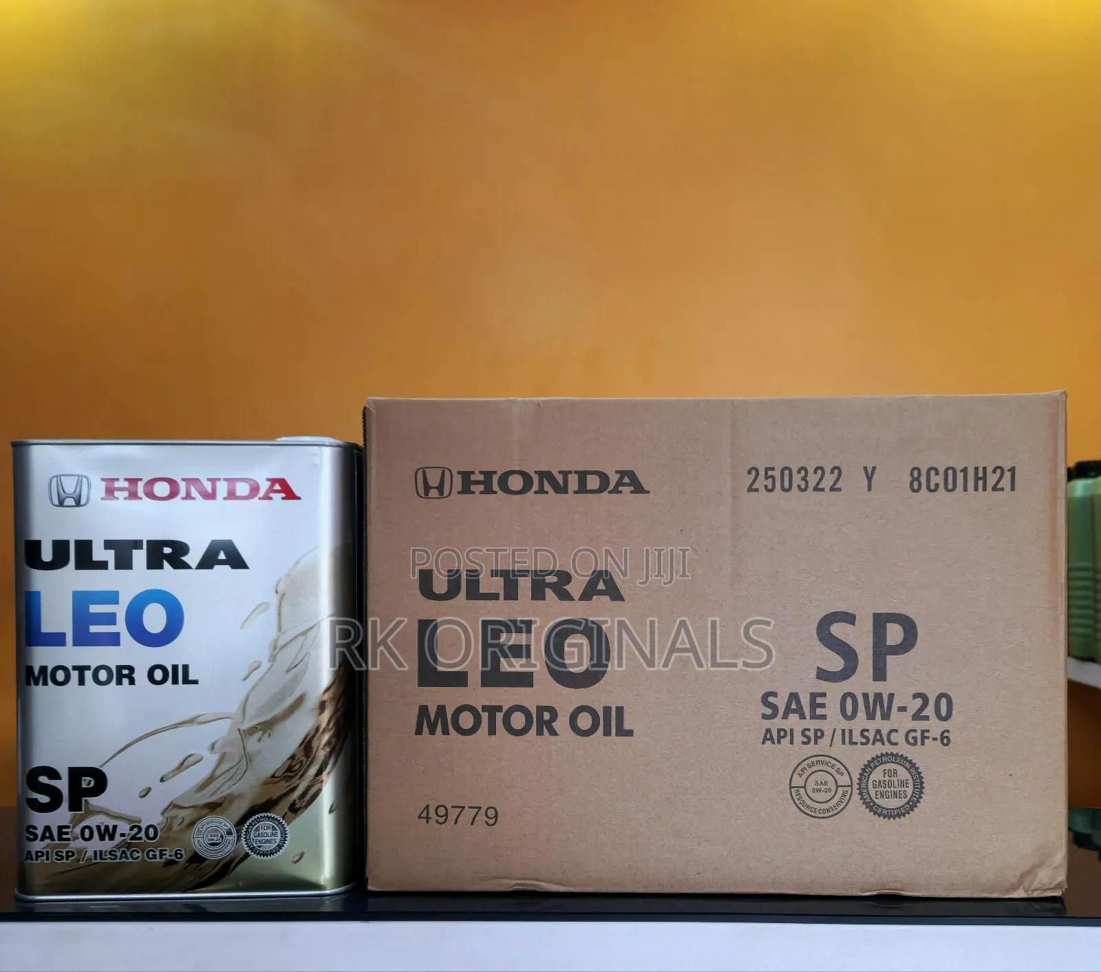 Honda Ultra Leo Sp Gf-6 0w20 Engine Oil 4l Imported From Japan🇯🇵