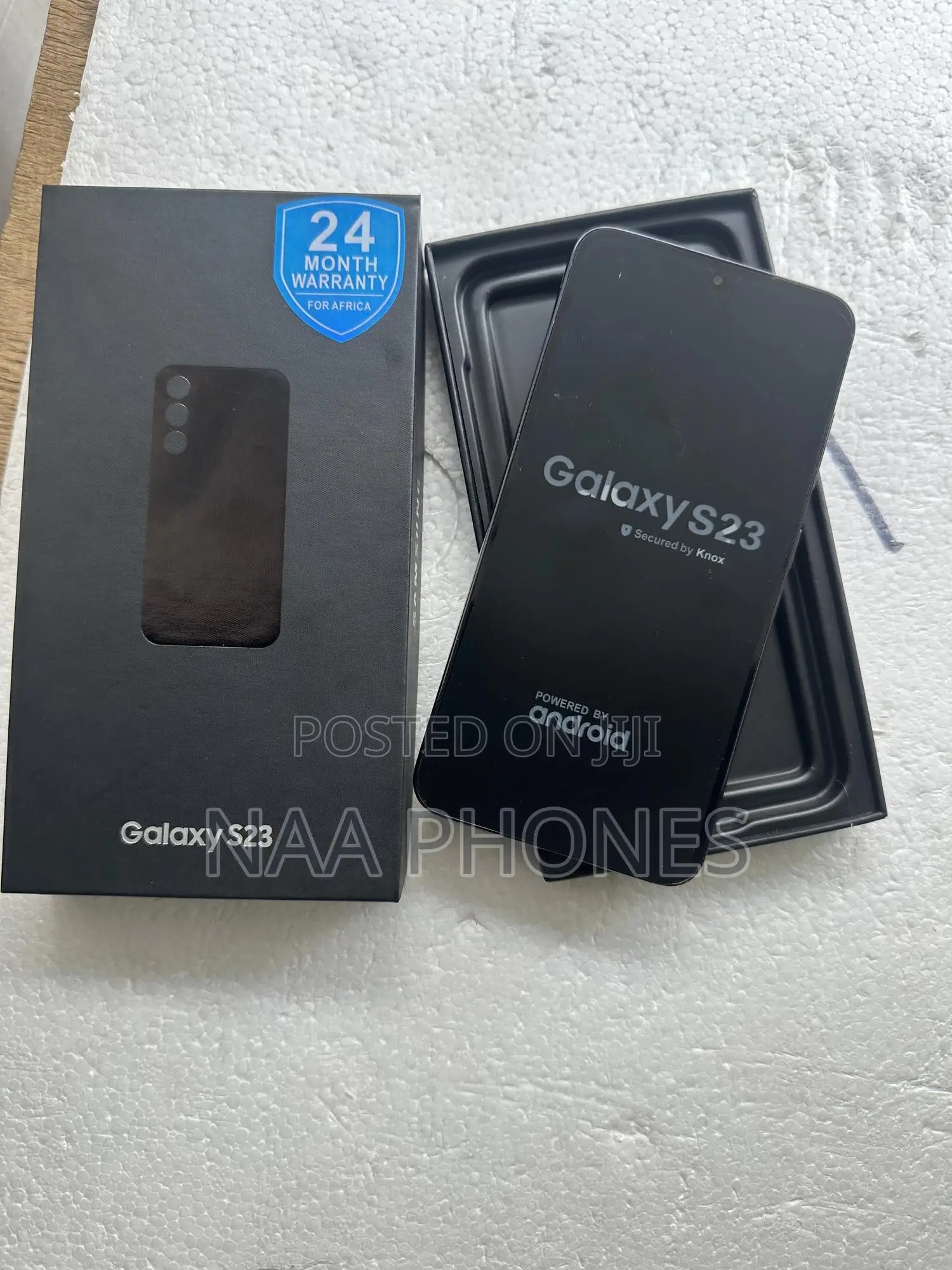 New Samsung Galaxy S23 128 GB Black