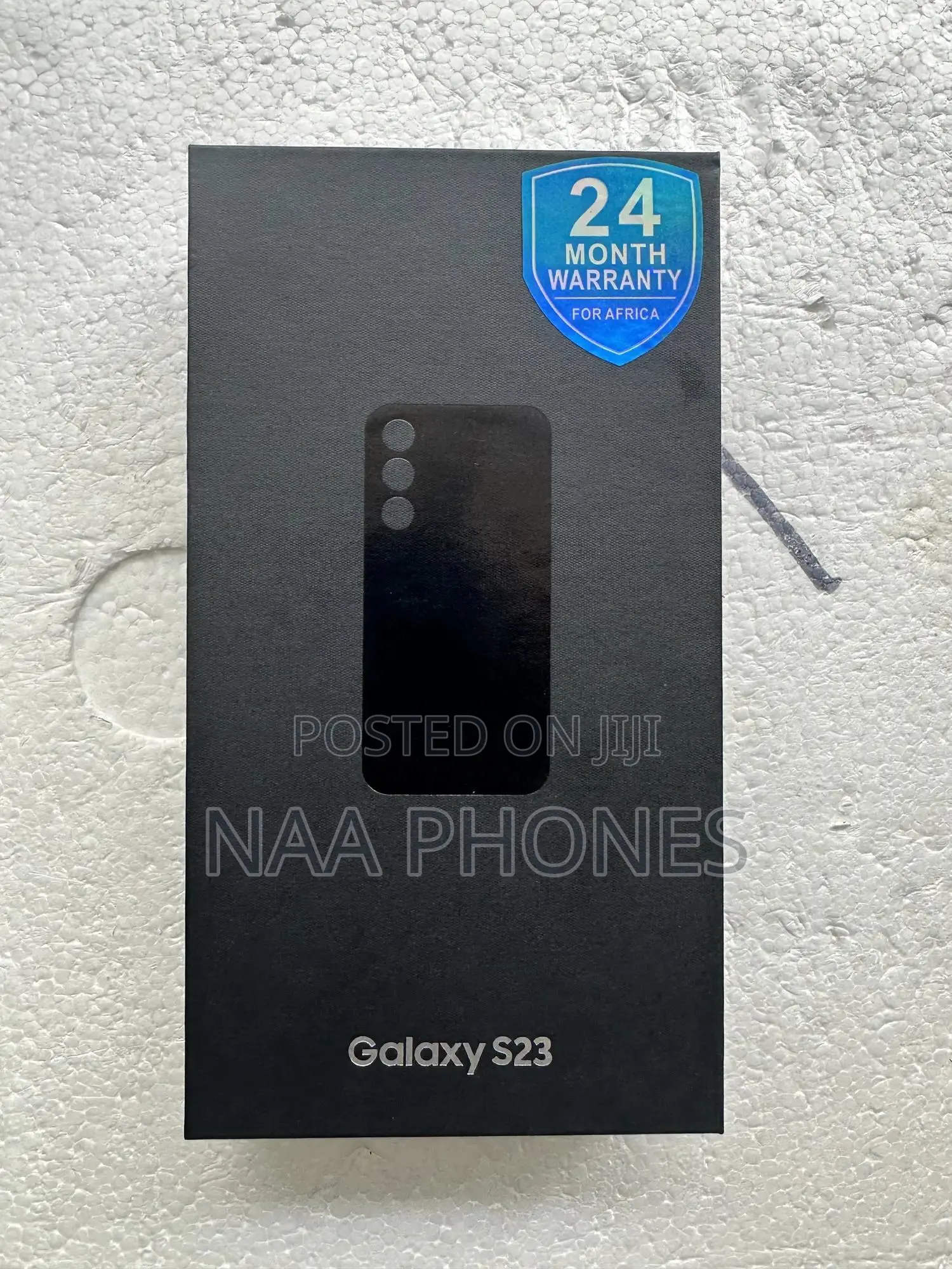 New Samsung Galaxy S23 128 GB Black