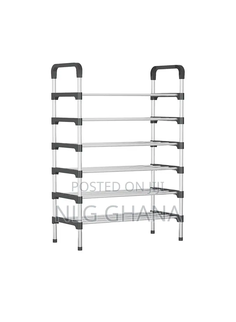 6-Layer Lightweight Shoe Rack Organizer for Shoes Hats. Ghx3653