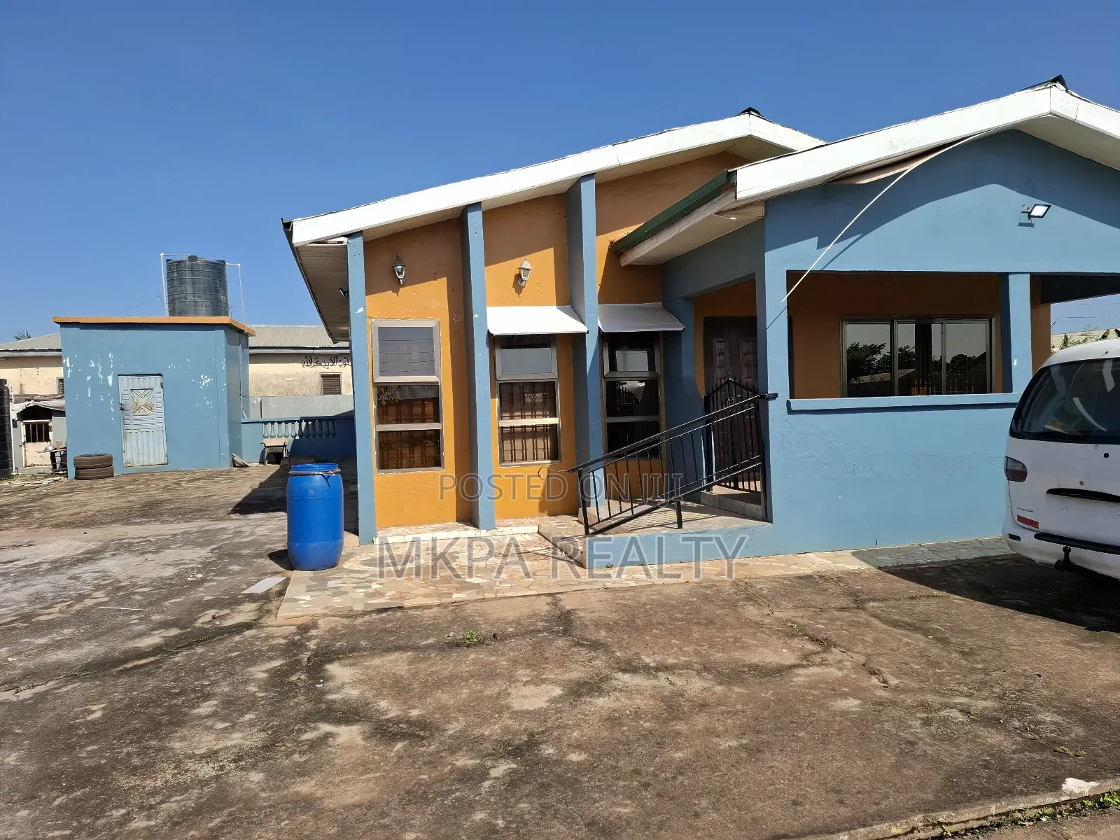 2bdrm House in Mkpa Realty, Tamale Municipal for sale
