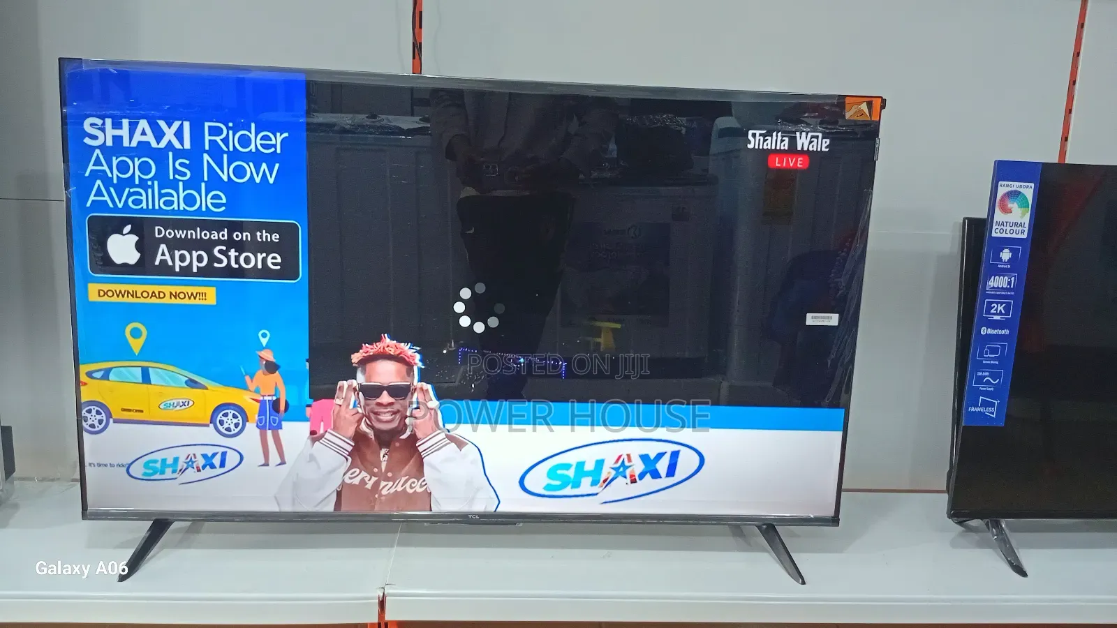 New Start TCL 50inches Qled Smart Tv Cool TCL 50inches Smart Tv