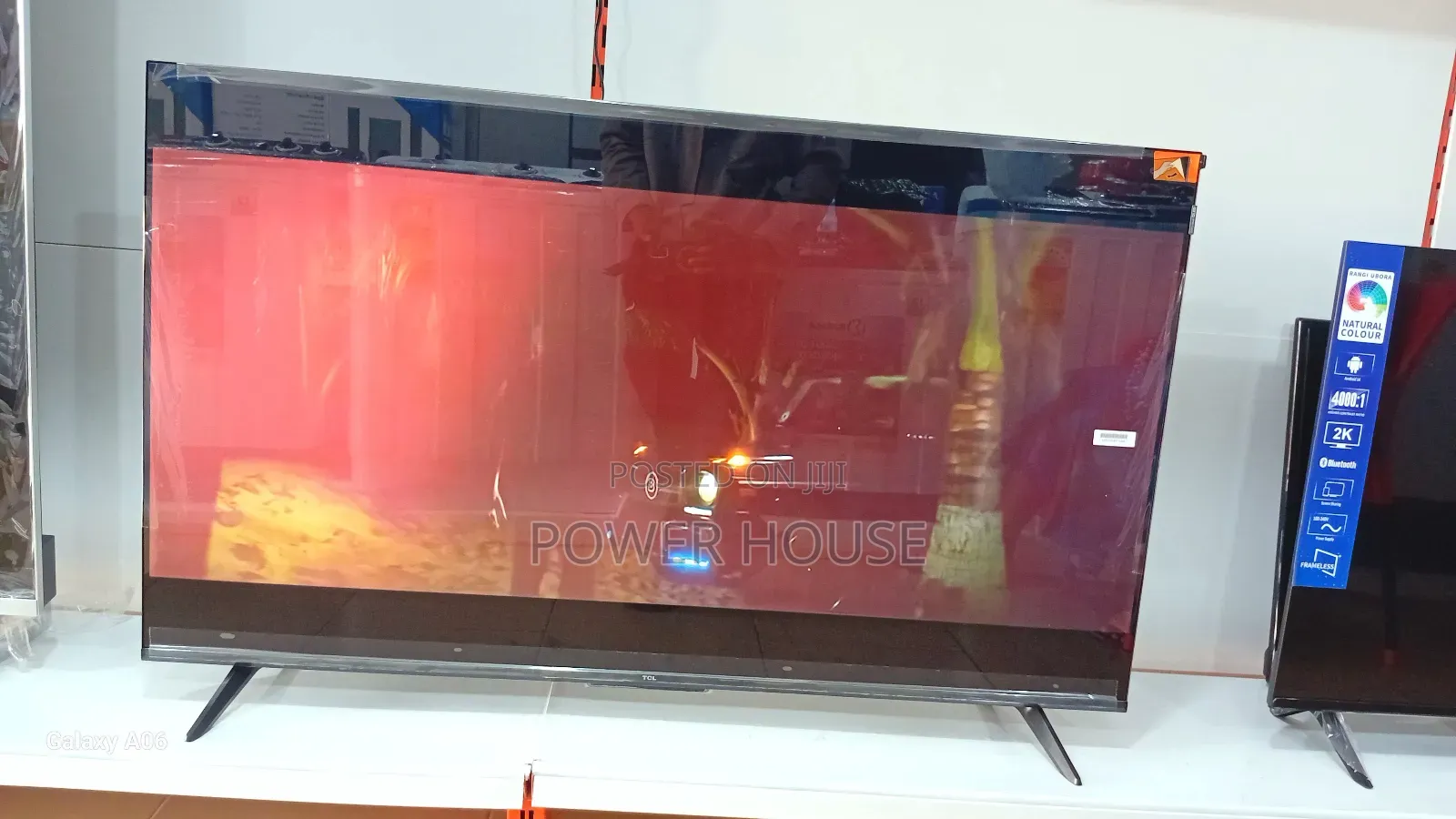 The Beat Goes TCL 50inches Qled Smart Tv Cool TCL 50inches Smart Tv