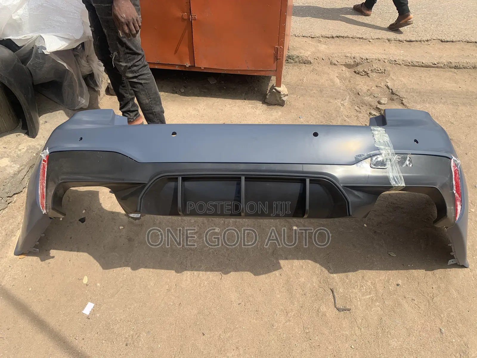 BMW G30 Back Bumper Sport 2015,2016,2017,2018,2019,2020,2021,2022,2023