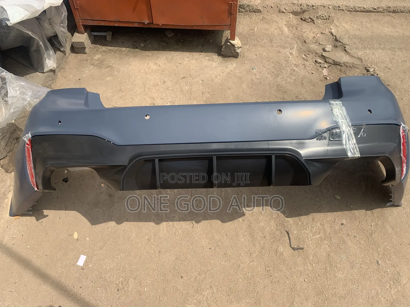 BMW G30 Back Bumper Sport 2015,2016,2017,2018,2019,2020,2021,2022,2023
