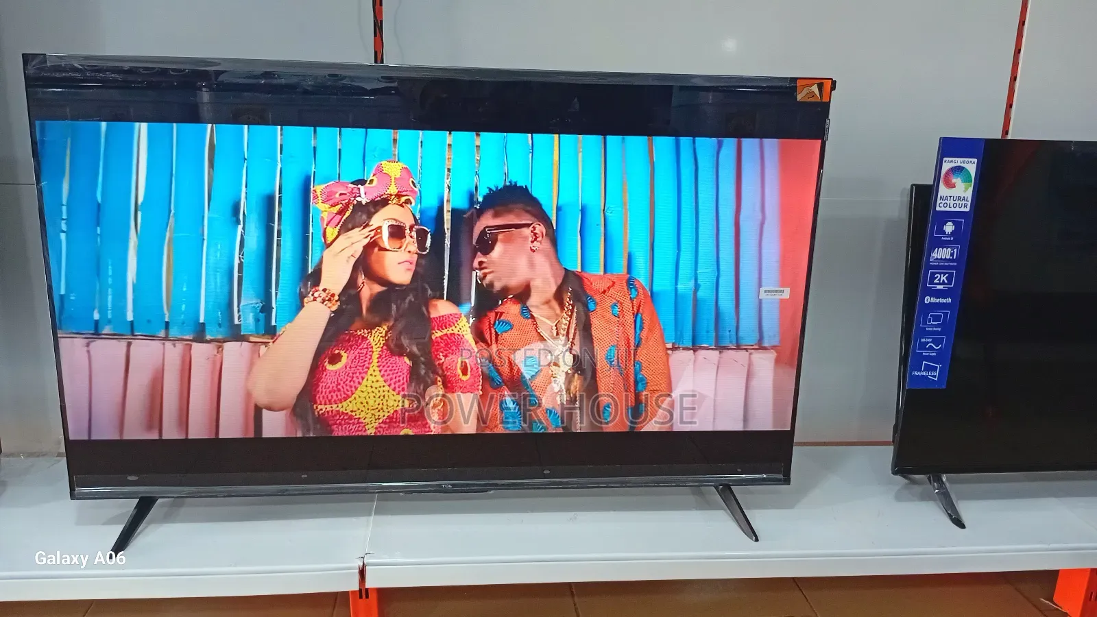The Fire TCL 50inches Qled Smart Tv Cool TCL 50inches Qled Smart Tv