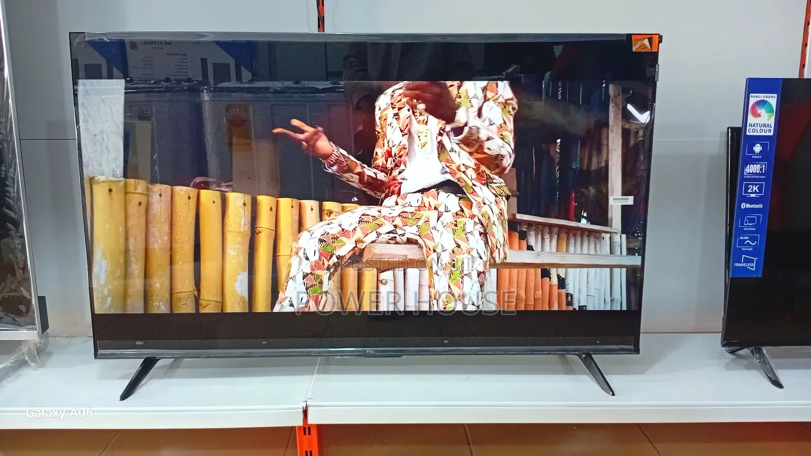 Wide Open Tcl 50inches Qled Smart Tv Cool Tcl 50inches Qled Smart Tv