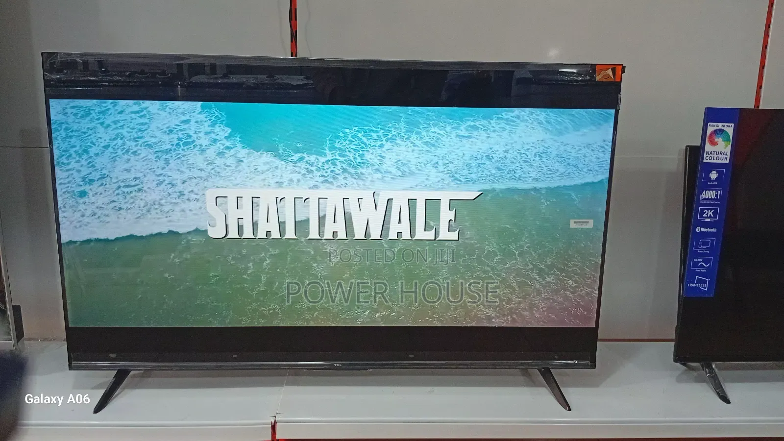 Main Stage TCL 50inches Qled Smart Tv Cool TCL 50inches Smart Tv