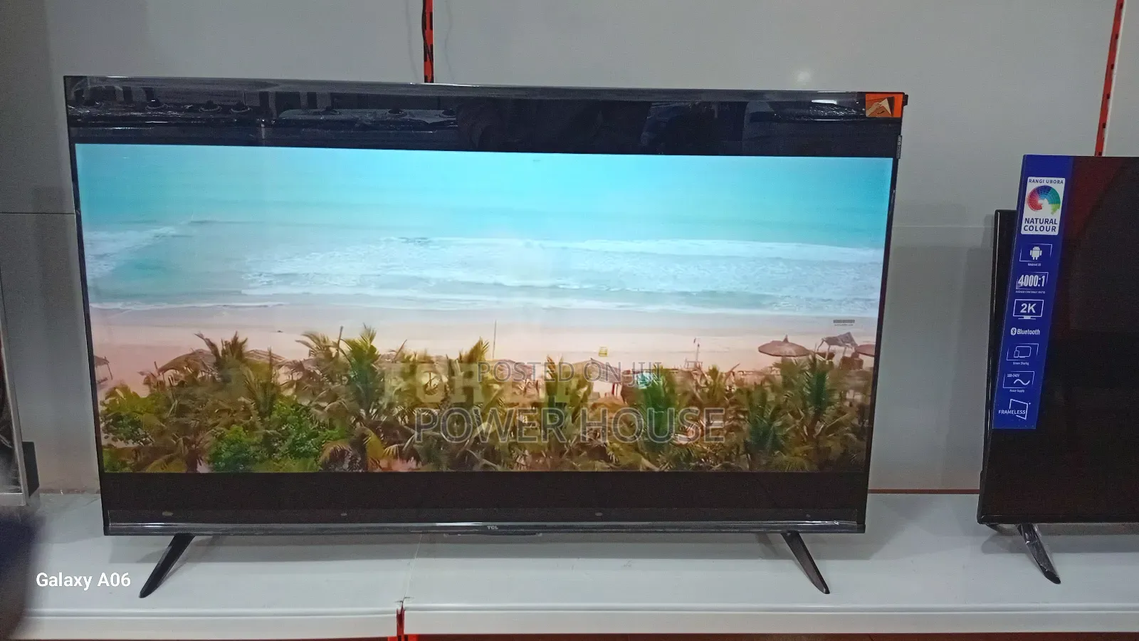 Main Stage TCL 50inches Qled Smart Tv Cool TCL 50inches Smart Tv