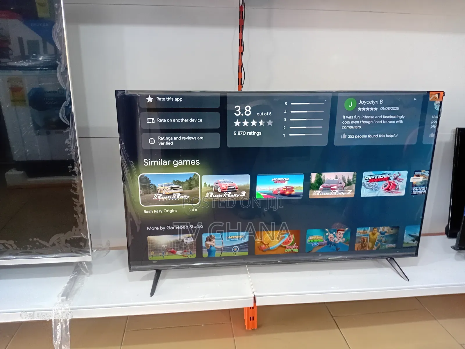 TCL 50 Inches Smart Android – Get Yours Before It’S Gone