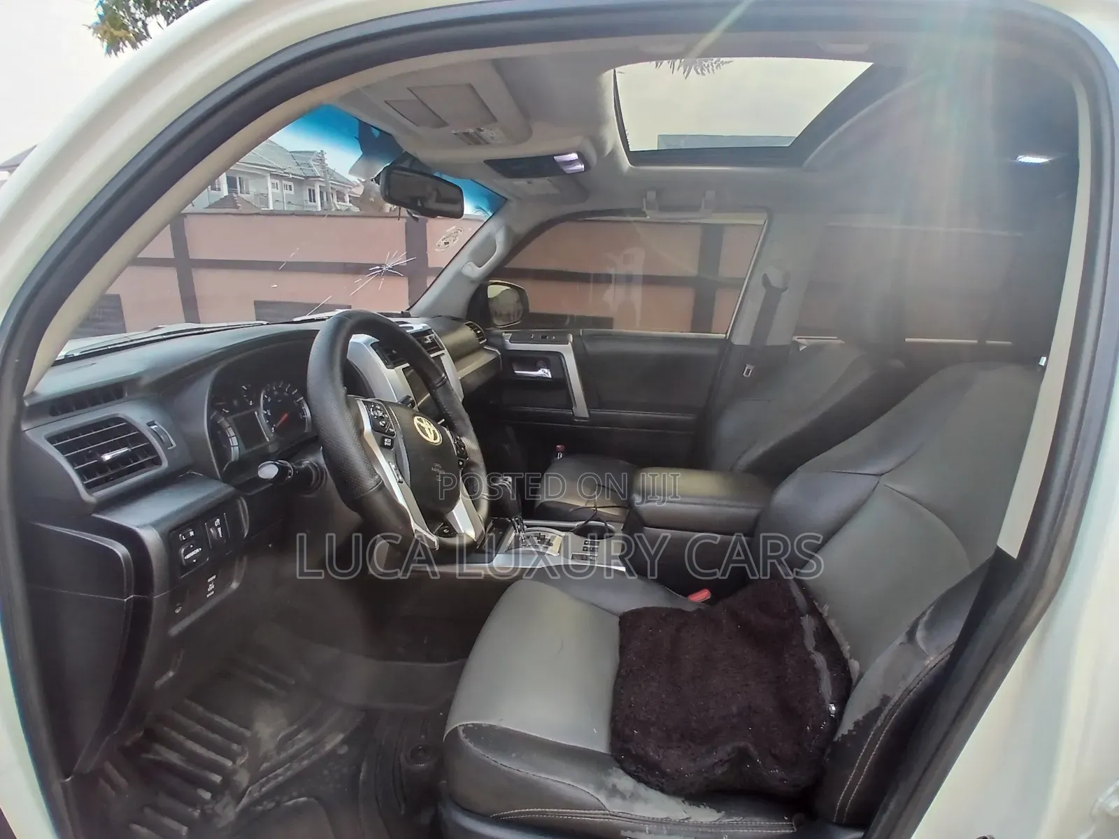 Toyota 4-Runner 2015 White