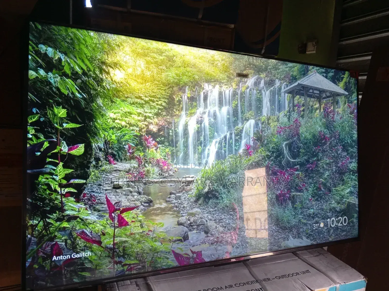 TCL Easy Connect to Wifi 55 Smart Television