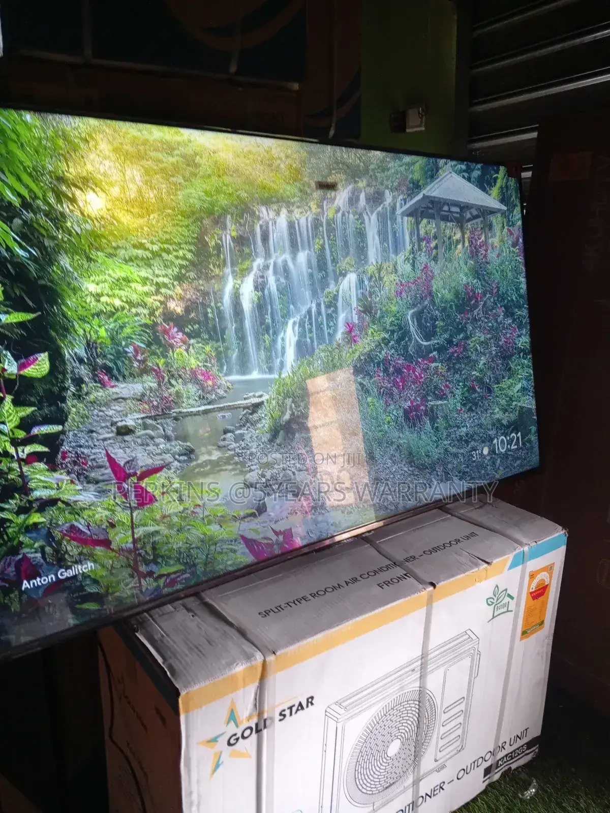 TCL Easy Connect to Wifi 55 Smart Television
