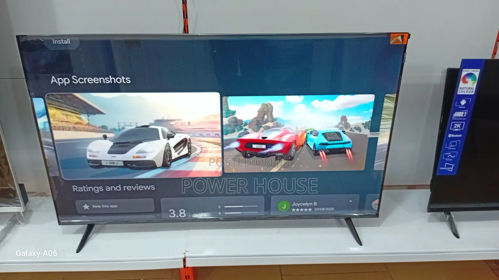 Real Talk TCL 50inches Qled Smart Tv Cool TCL 50inches Qled Smart
