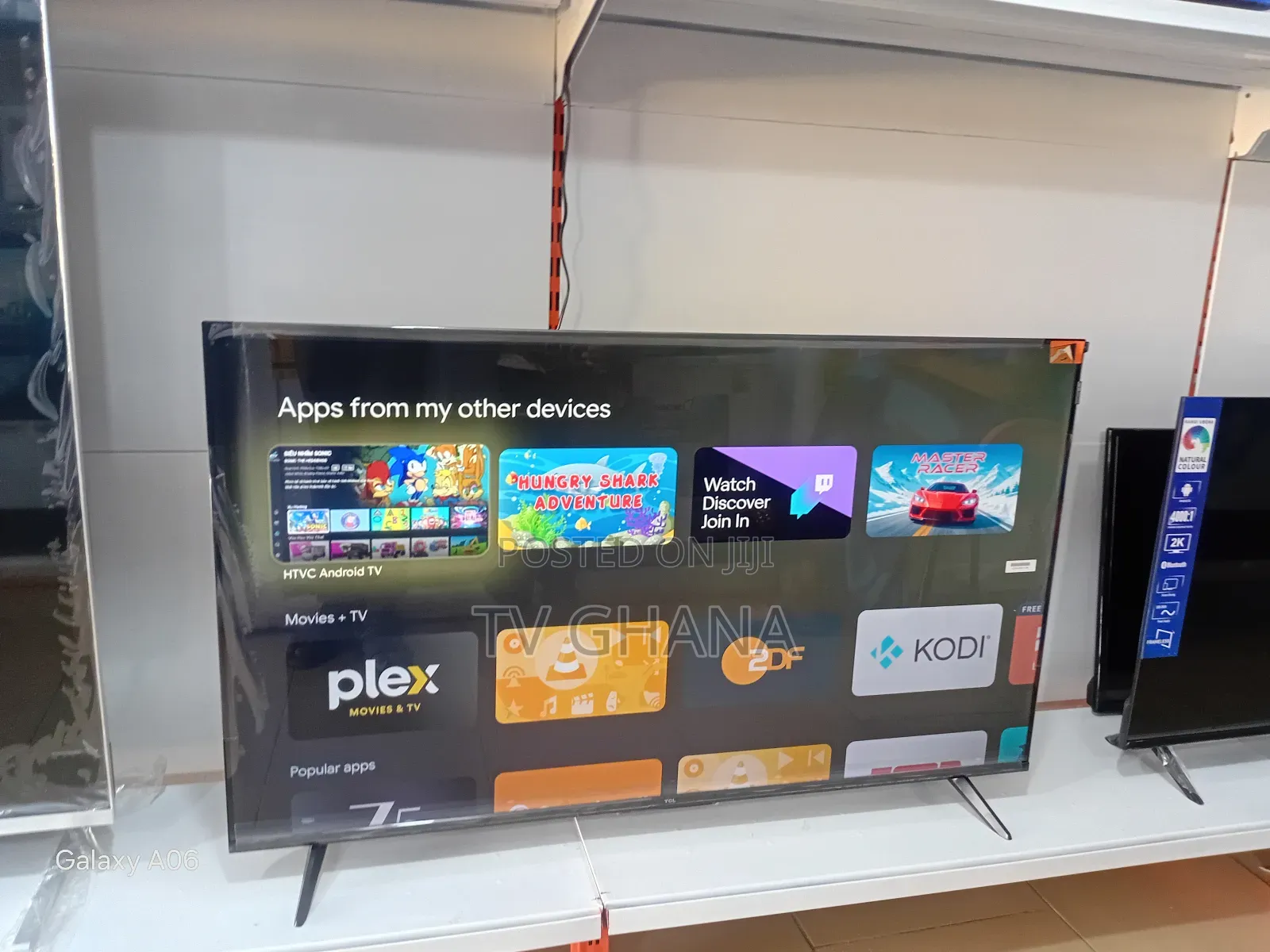 TCL 50” Smart Android – Premium Features, Fair Price!
