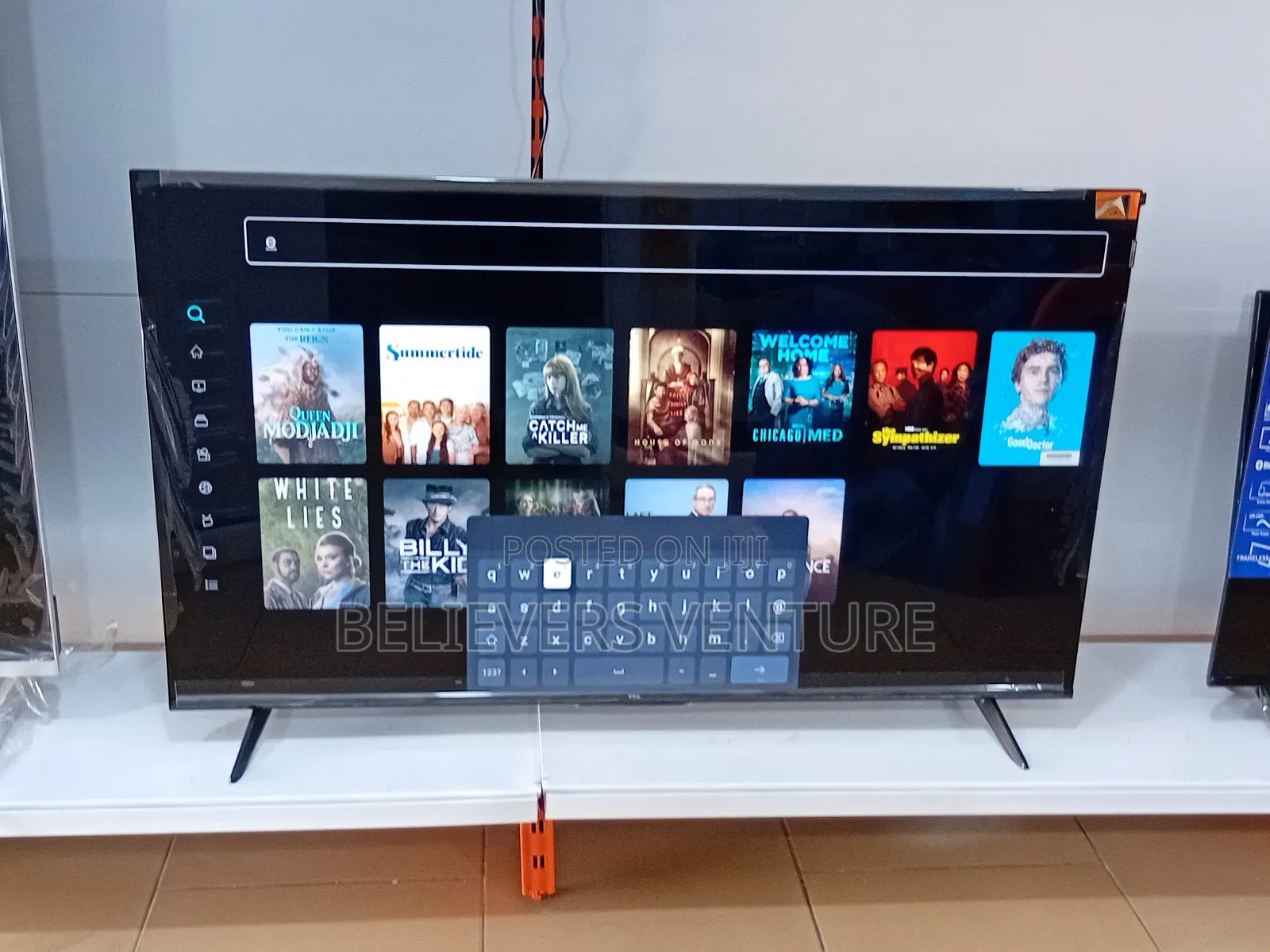 Super Exciting TCL Google Tv Qled Smart Tv 50inches Available Now