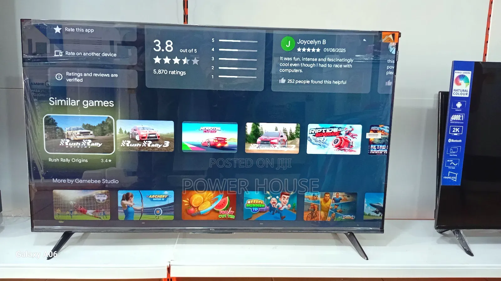 Moment TCL 50inches Qled Smart Tv Cool TCL 50inches Qled Smart Tv